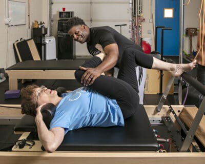 Pilates fitness center Blue Ash Ohio