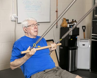 Pilates fitness center for seniors