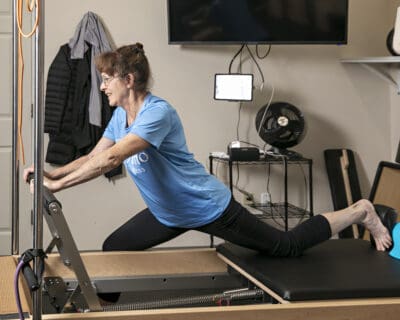 Pilates fitness center