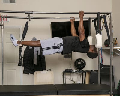 Pilates fitness center