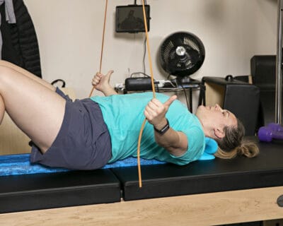 Pilates fitness center