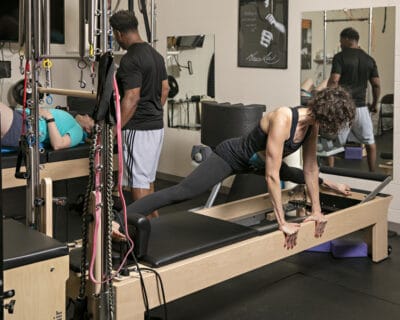 Pilates fitness center